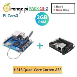 PACK-13-2  Orange Pi Zero 3 (2GB)  CASE